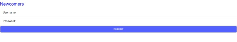 Newcomers – screenshot 4