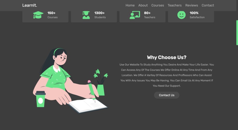 LearnIt – screenshot 2