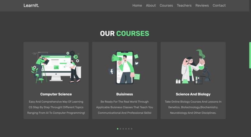 LearnIt – screenshot 3