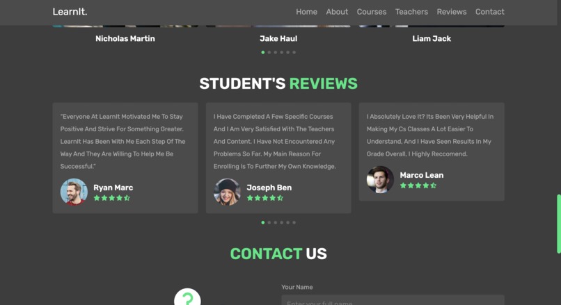 LearnIt – screenshot 5