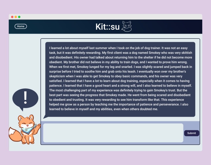 Kitsu – screenshot 3
