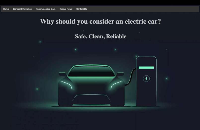 Why should you consider an electric car? – screenshot 1