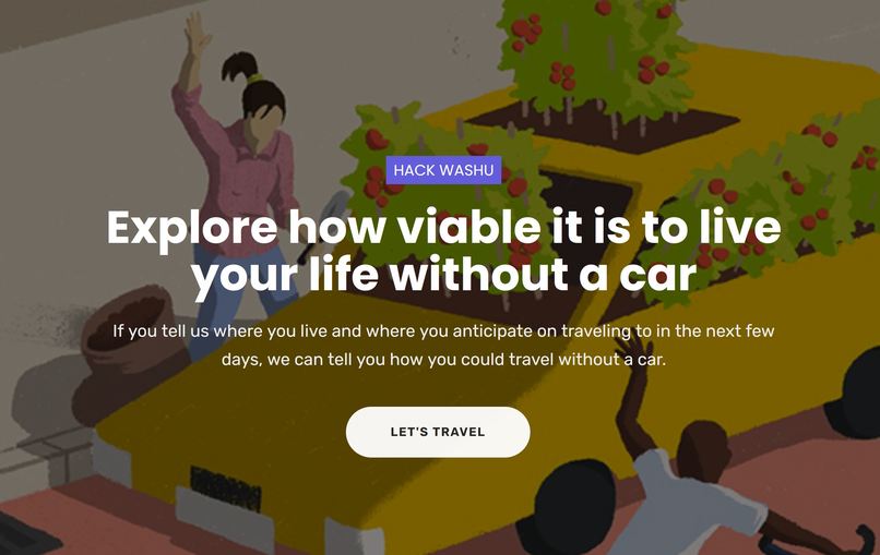 Withoutacar – screenshot 1