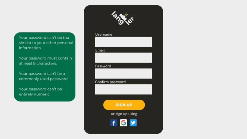 Langler – screenshot 7