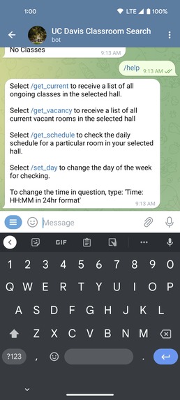 UC Davis Class Search – screenshot 6
