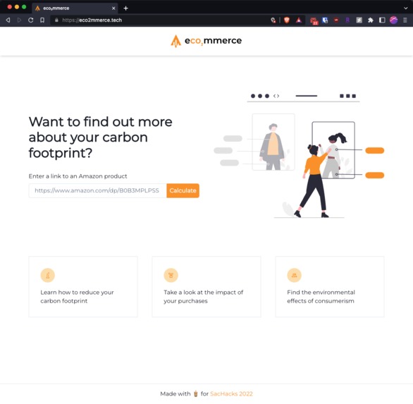 eco₂mmerce – screenshot 1