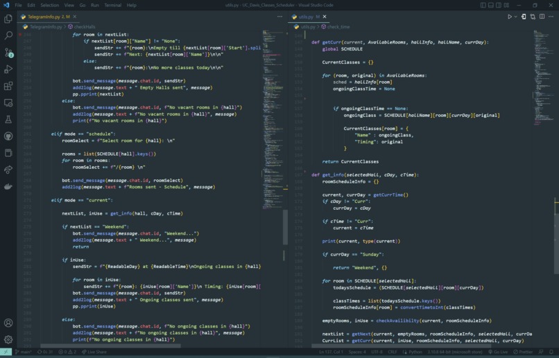 UC Davis Class Search – screenshot 7