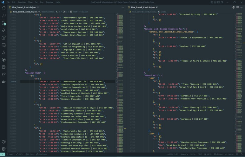 UC Davis Class Search – screenshot 8