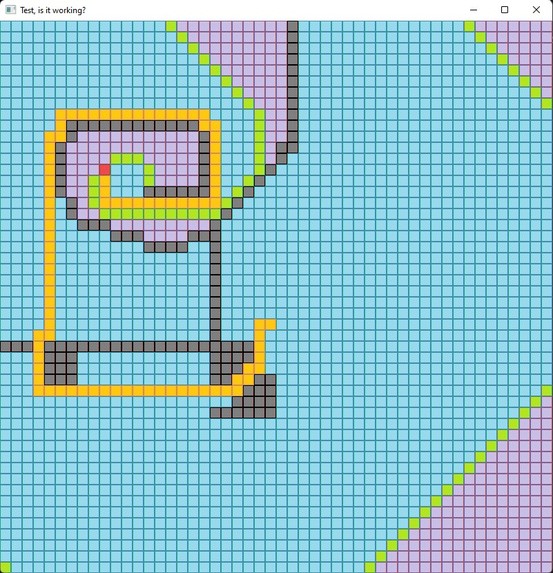 Visualized aStar pathfinder – screenshot 4