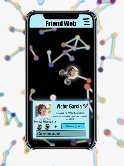 Friend Web – screenshot 1