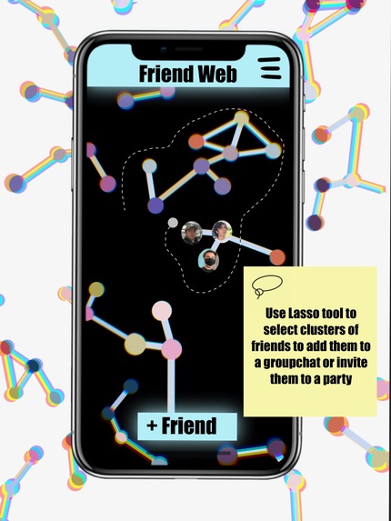 Friend Web – screenshot 2