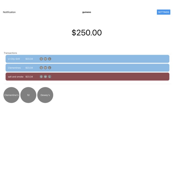 dPay – screenshot 2