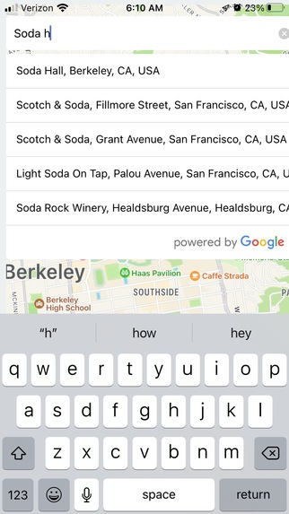 CalSafe – screenshot 2