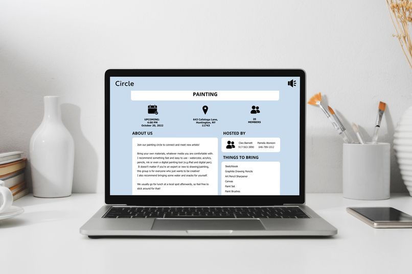 Circle – screenshot 7
