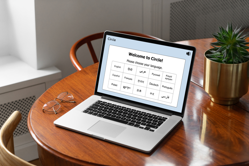 Circle – screenshot 1