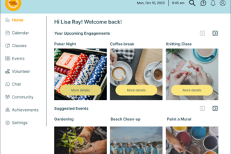 Second Season: A website made for our 65+ seniors.