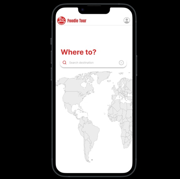 Foodie Tour – screenshot 1