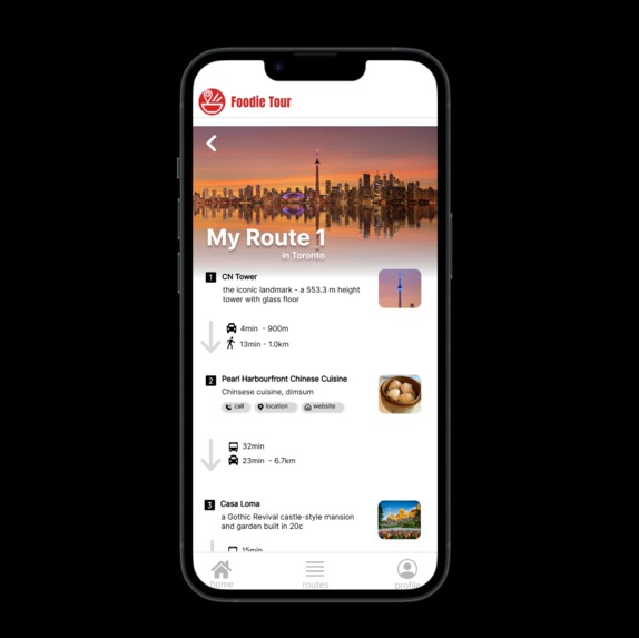 Foodie Tour – screenshot 4