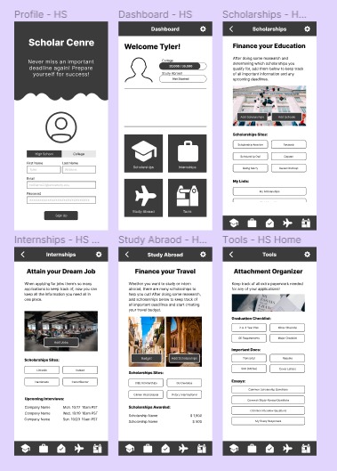 Scholar Centre – screenshot 2