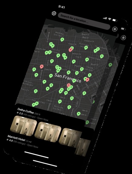 GoNow – screenshot 2