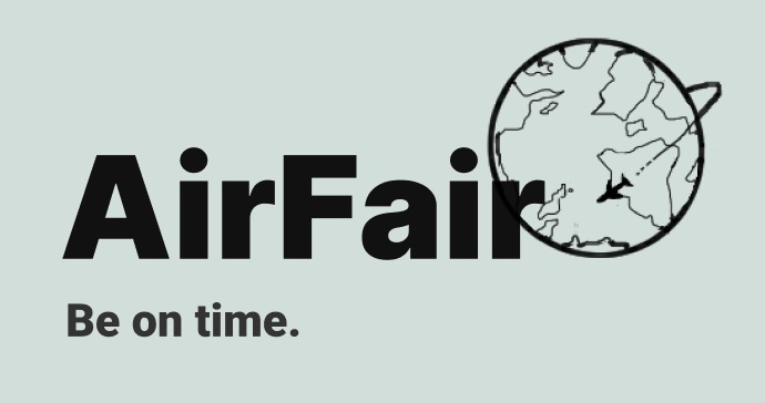 AirFair – screenshot 1