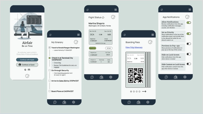 AirFair – screenshot 2