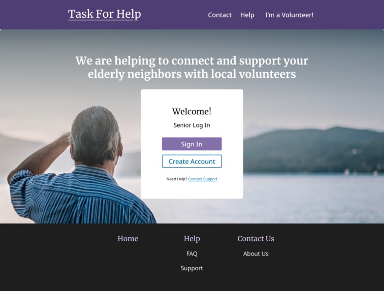 Task For Help – screenshot 1