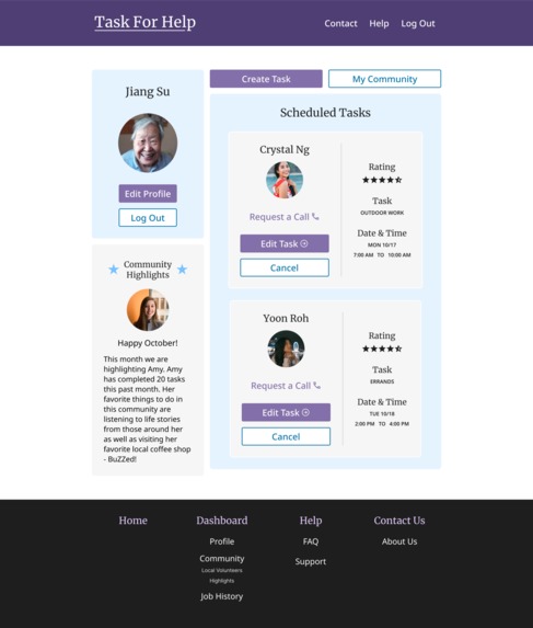 Task For Help – screenshot 2