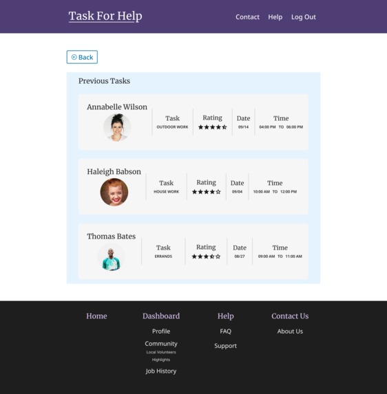 Task For Help – screenshot 3