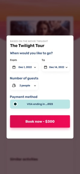 TVentures – screenshot 2