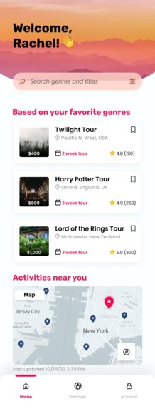 TVentures – screenshot 4