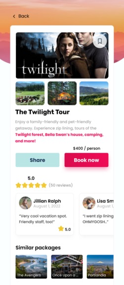 TVentures – screenshot 7