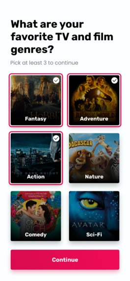 TVentures – screenshot 8