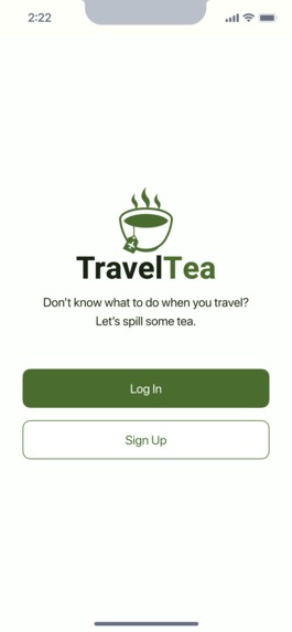 TravelTea – screenshot 16