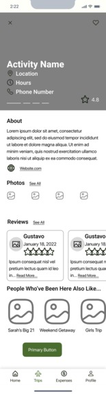 TravelTea – screenshot 14