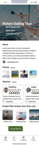 TravelTea – screenshot 21