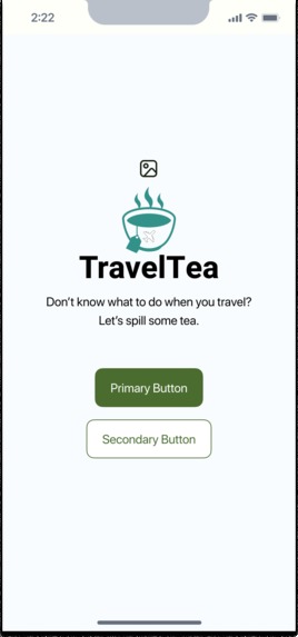 TravelTea – screenshot 9