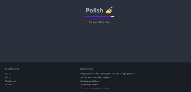 Polish – screenshot 4