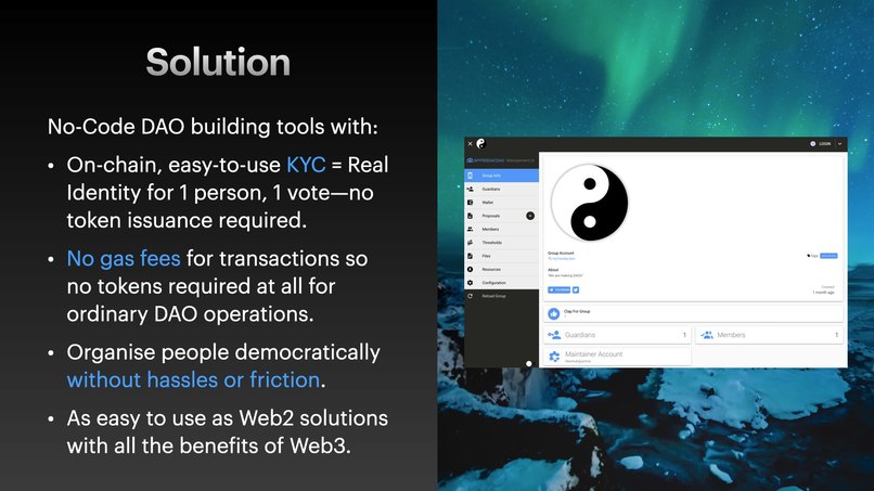 FreeDAO — DAO tools for Everyone – screenshot 5