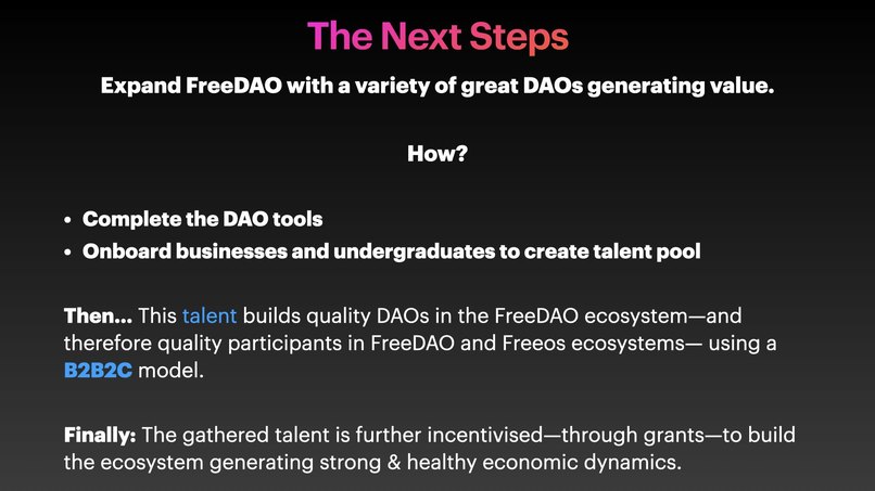 FreeDAO — DAO tools for Everyone – screenshot 12