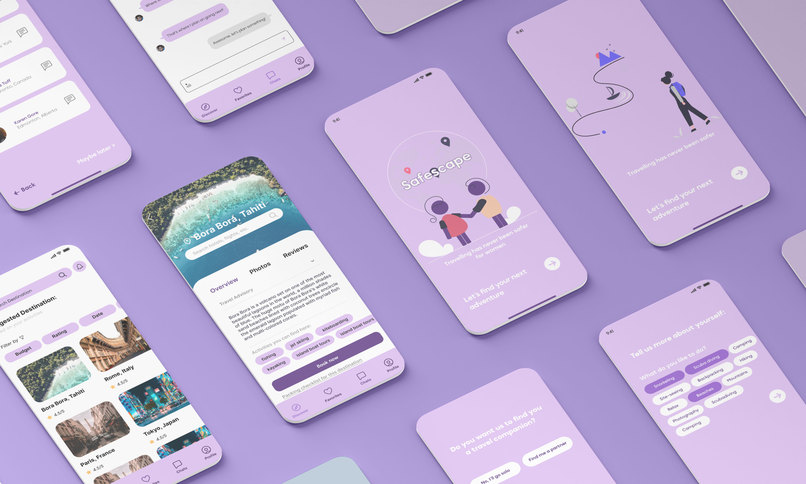 Travelling has never been safer with Safescape – screenshot 1