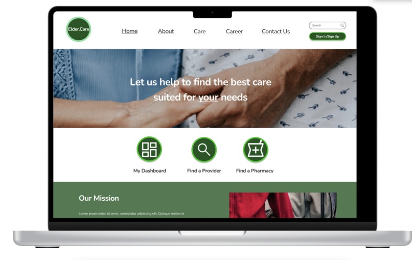 Elder.Care – screenshot 1