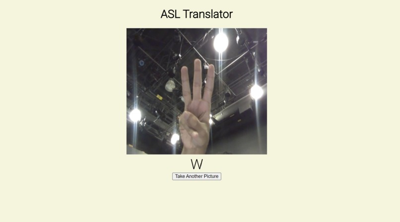 ASL Translator – screenshot 1