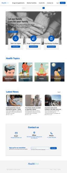 Health Web – screenshot 3