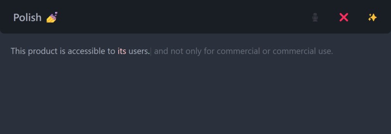 Polish – screenshot 5