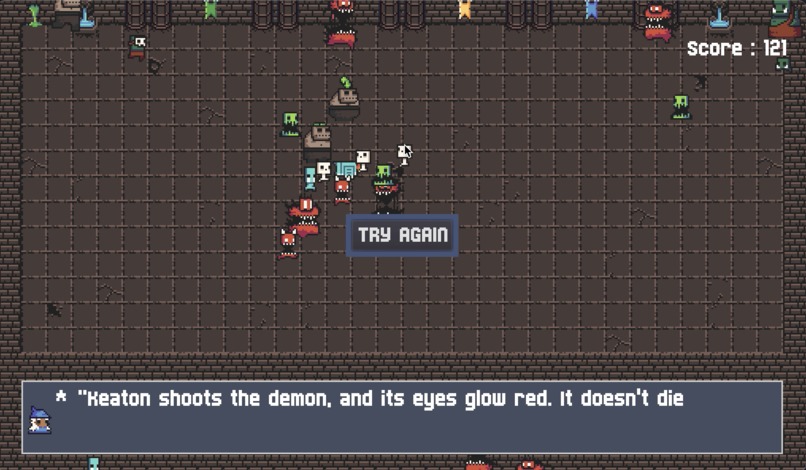 A Dungeon Tale – screenshot 1