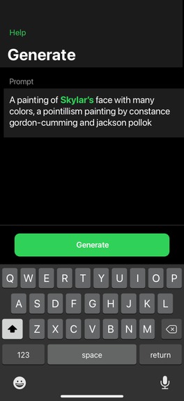 MyDiffusion – screenshot 2