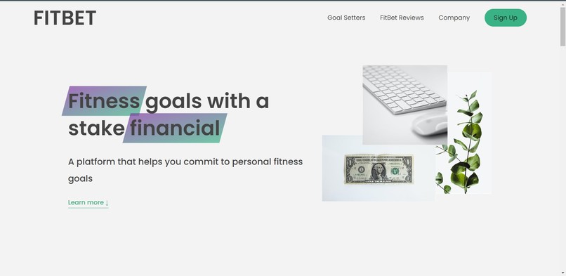 FitBet – screenshot 1