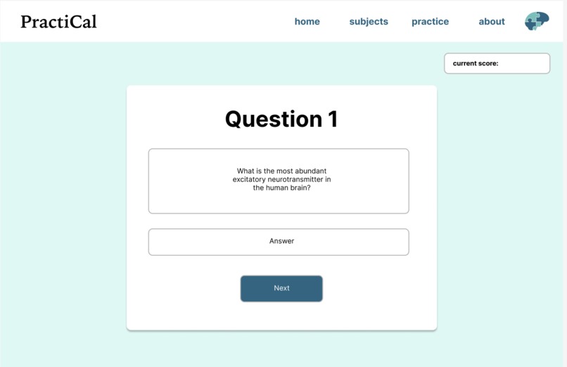 PractiCal – screenshot 4