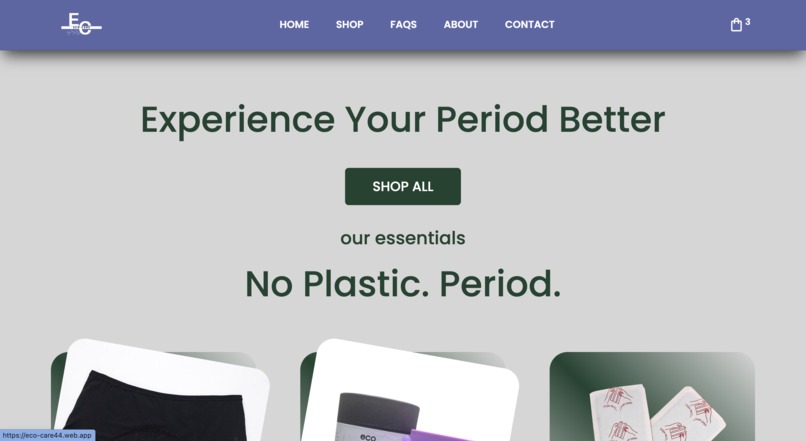 EcoCare – screenshot 1